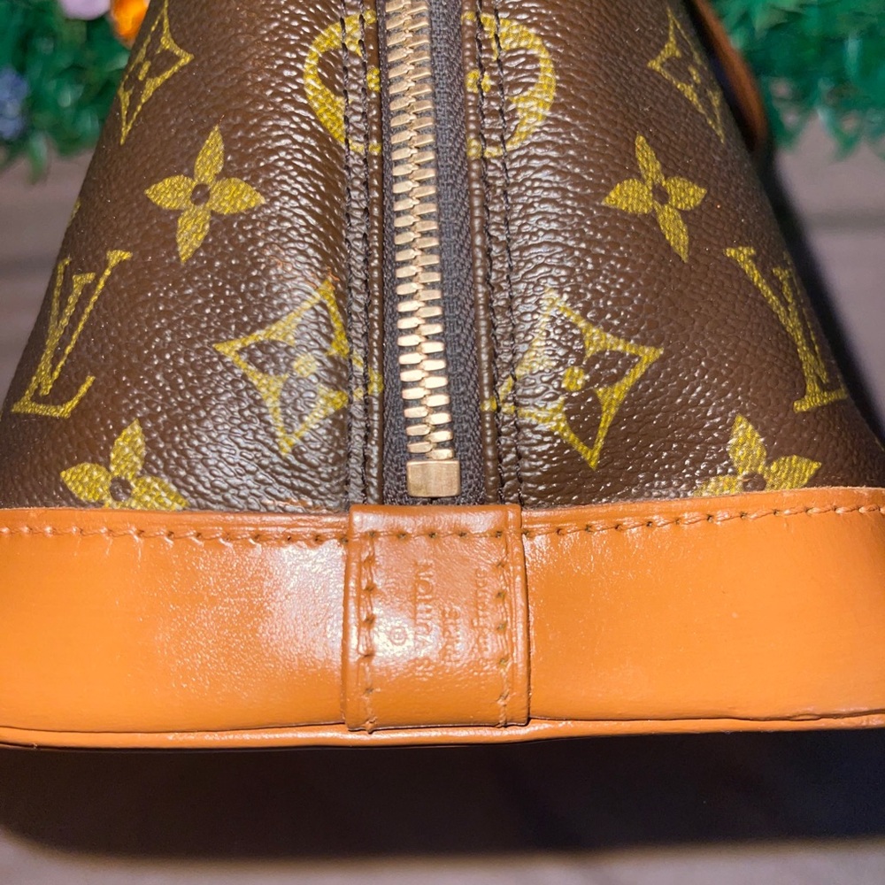 🤎 SOLD🤎Louis Vuitton Monogram Alma PM - Picture 7 of 14